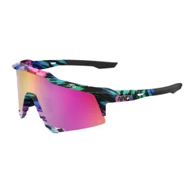 100% Speedcraft Peter Sagan Limited Edition Tie-Dye Purple Multilayer Mirror Lens