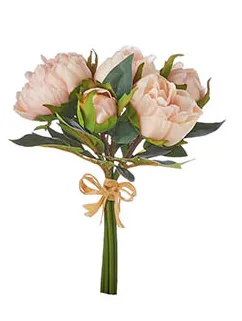 10" Real Touch Peony Bundle