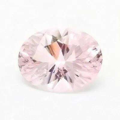 13.69ct Light Pink Tourmaline Concave Oval