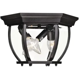 3-Light Outdoor Ceiling Light