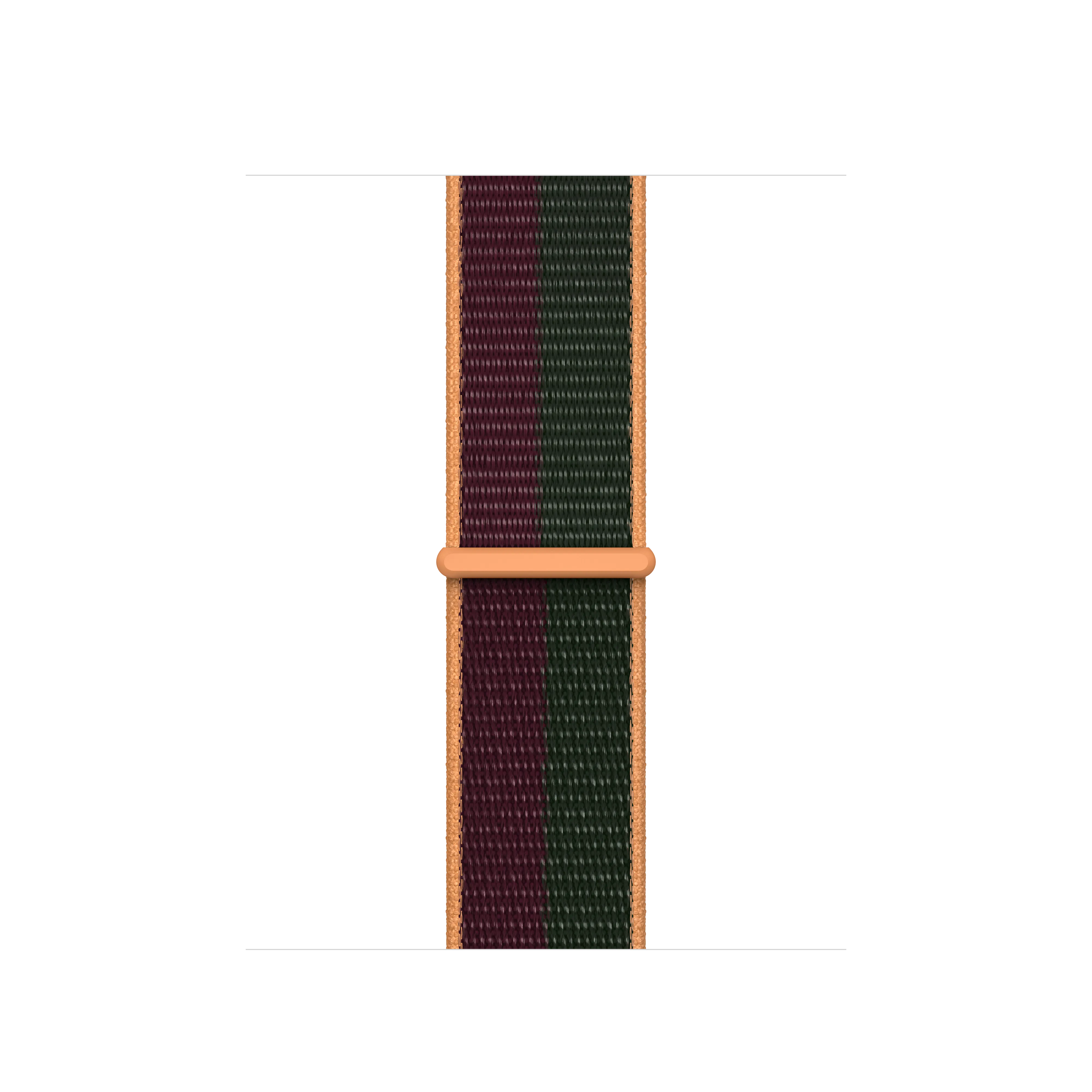 41mm Dark Cherry/Forest Green Sport Loop