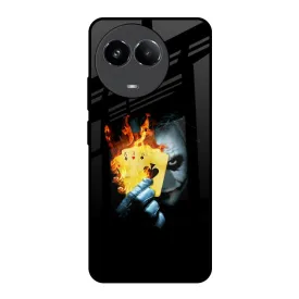 AAA Joker Glass Case for Realme 11x 5G