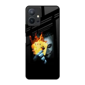 AAA Joker Glass Case for Vivo T1 5G