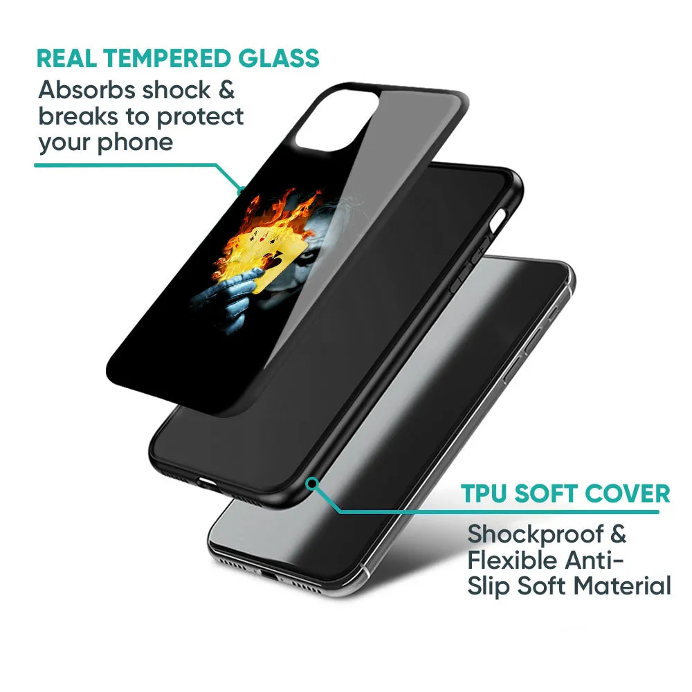 AAA Joker Glass Case for Vivo T1 5G