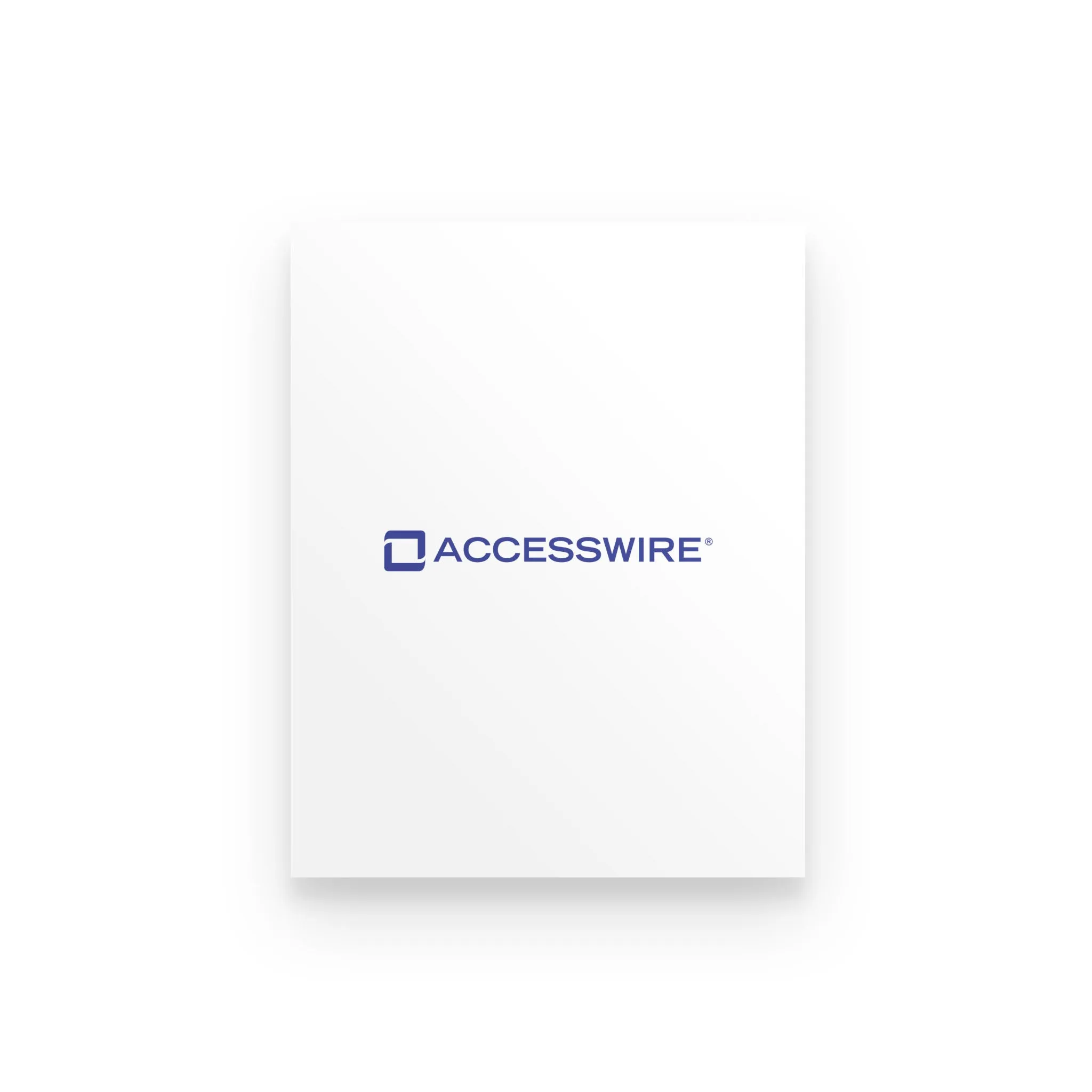 Accesswire - Premium Poster