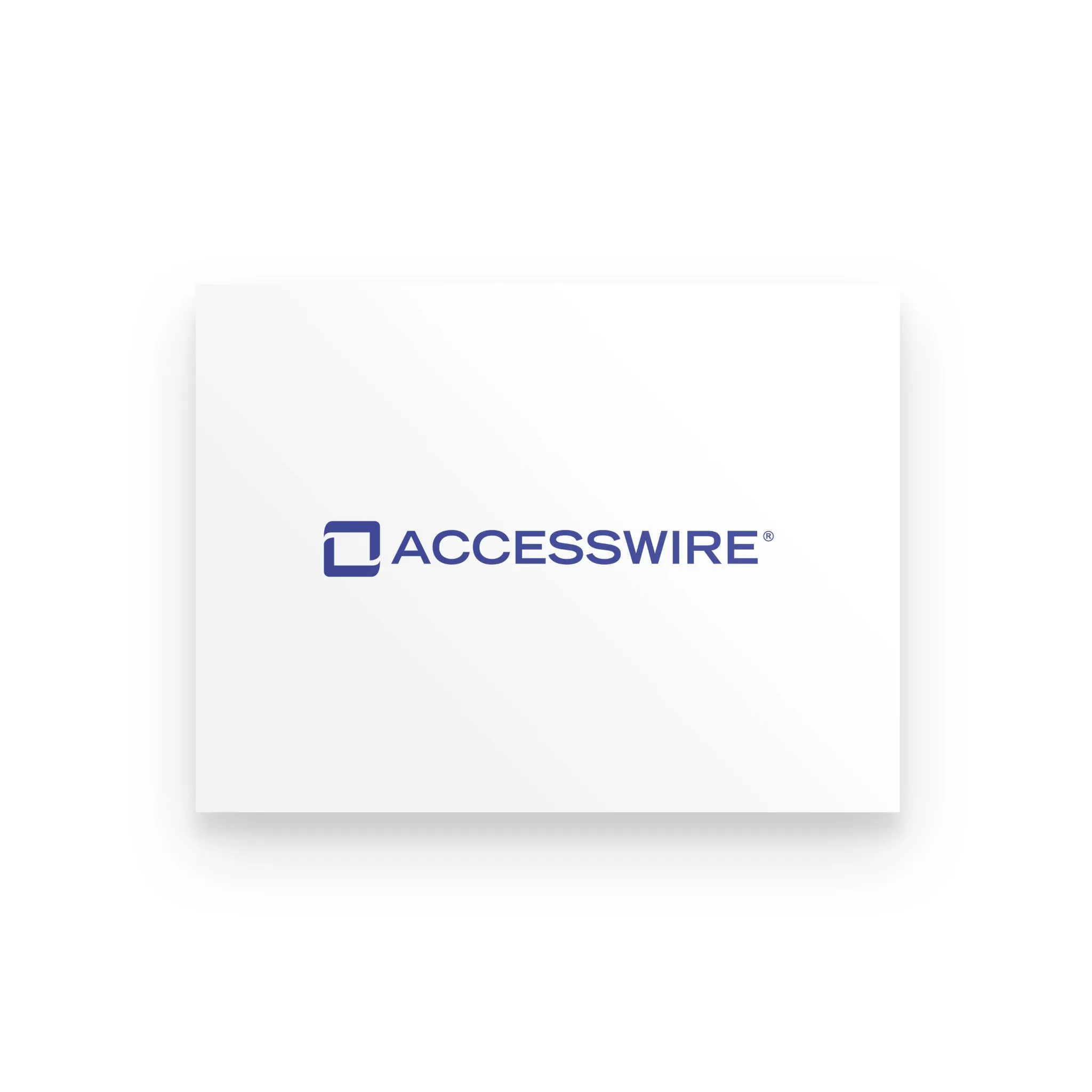 Accesswire - Premium Poster