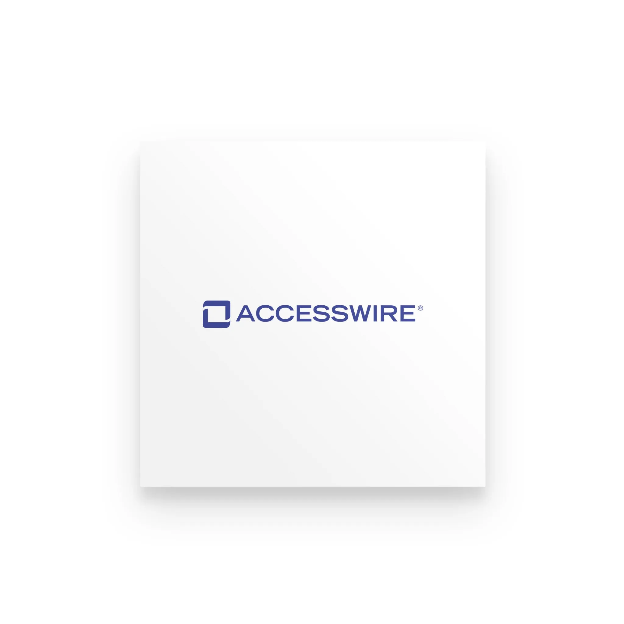 Accesswire - Premium Poster