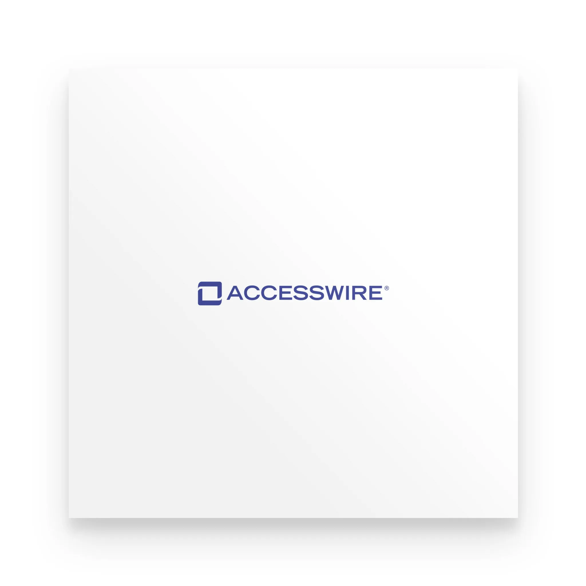 Accesswire - Premium Poster