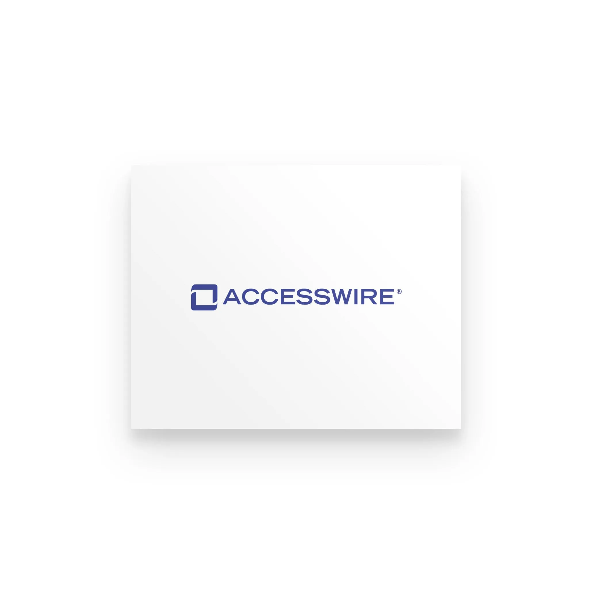 Accesswire - Premium Poster