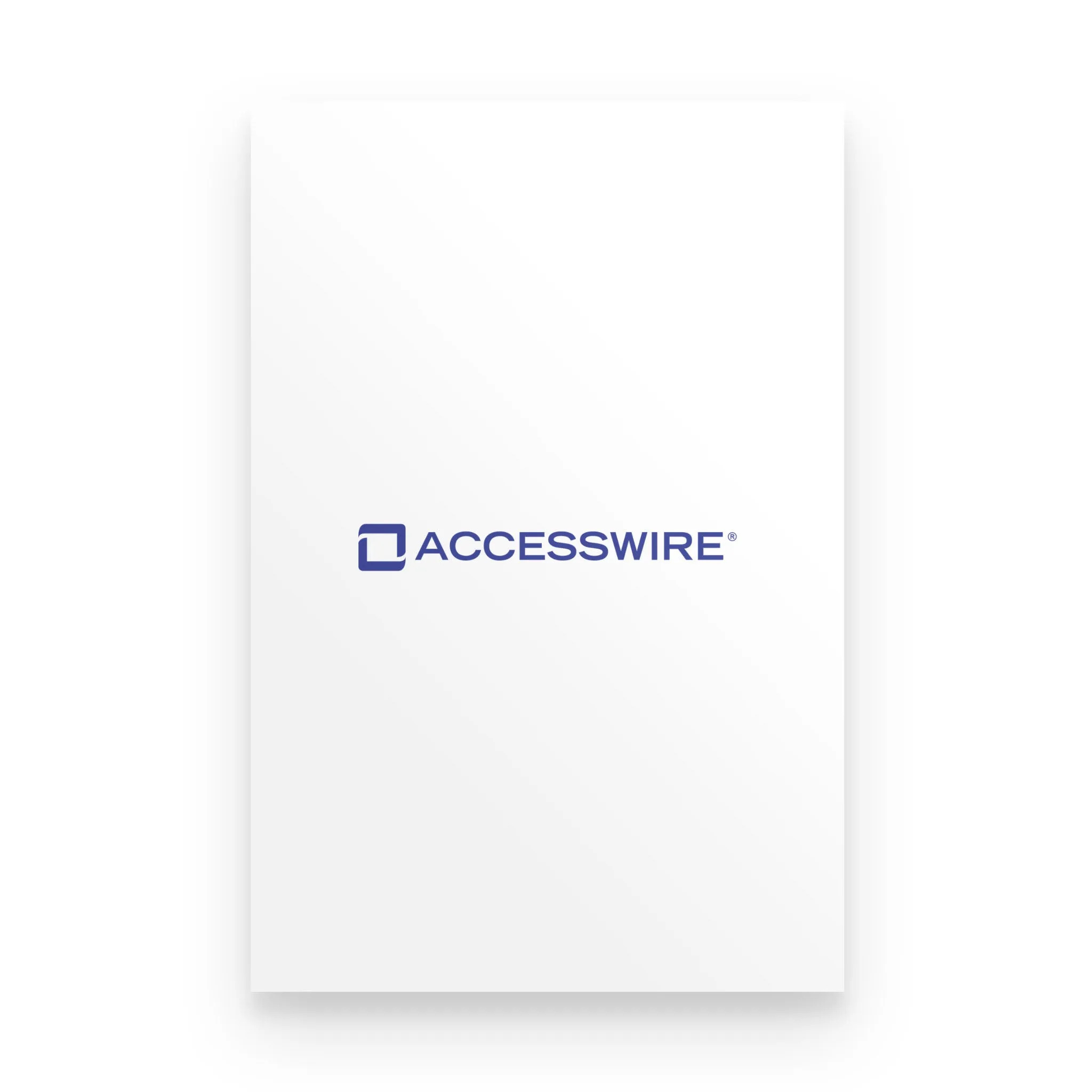 Accesswire - Premium Poster