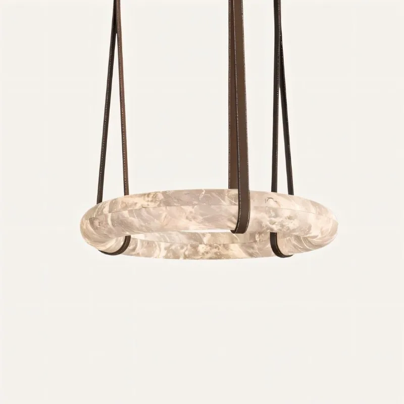 Aktis Alabaster Pendant Light