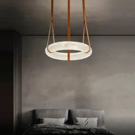 Aktis Alabaster Pendant Light