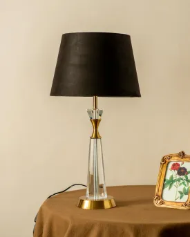 American Crystal Table Lamp