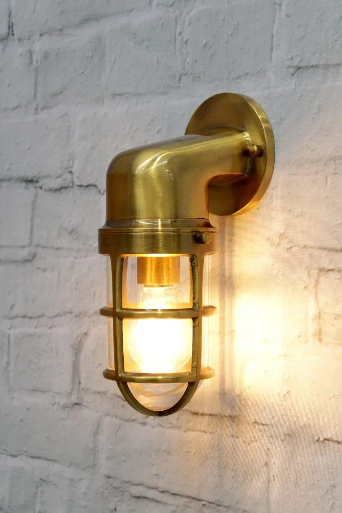 Anchorage Cage Outdoor Wall Lamp