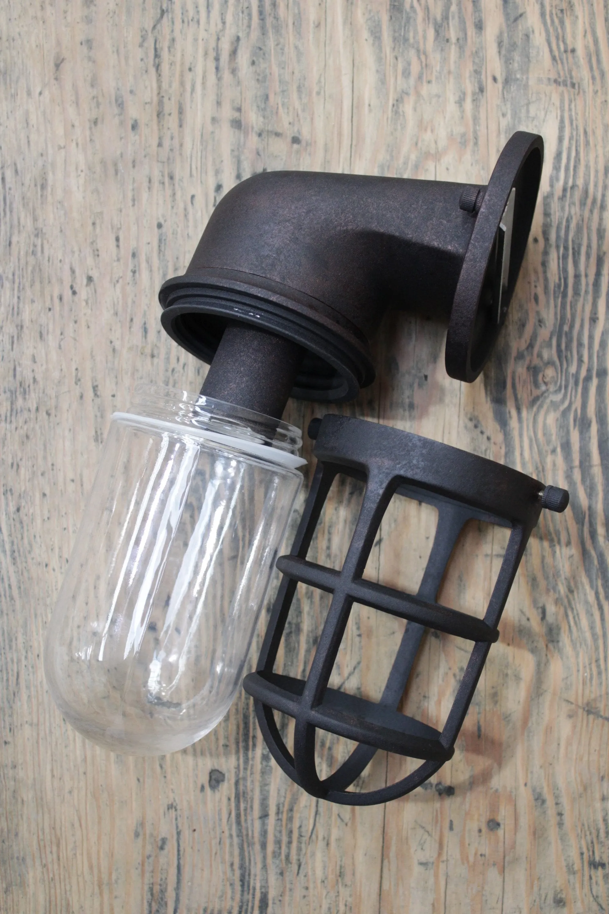 Anchorage Cage Outdoor Wall Lamp