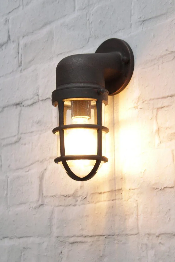 Anchorage Cage Outdoor Wall Lamp