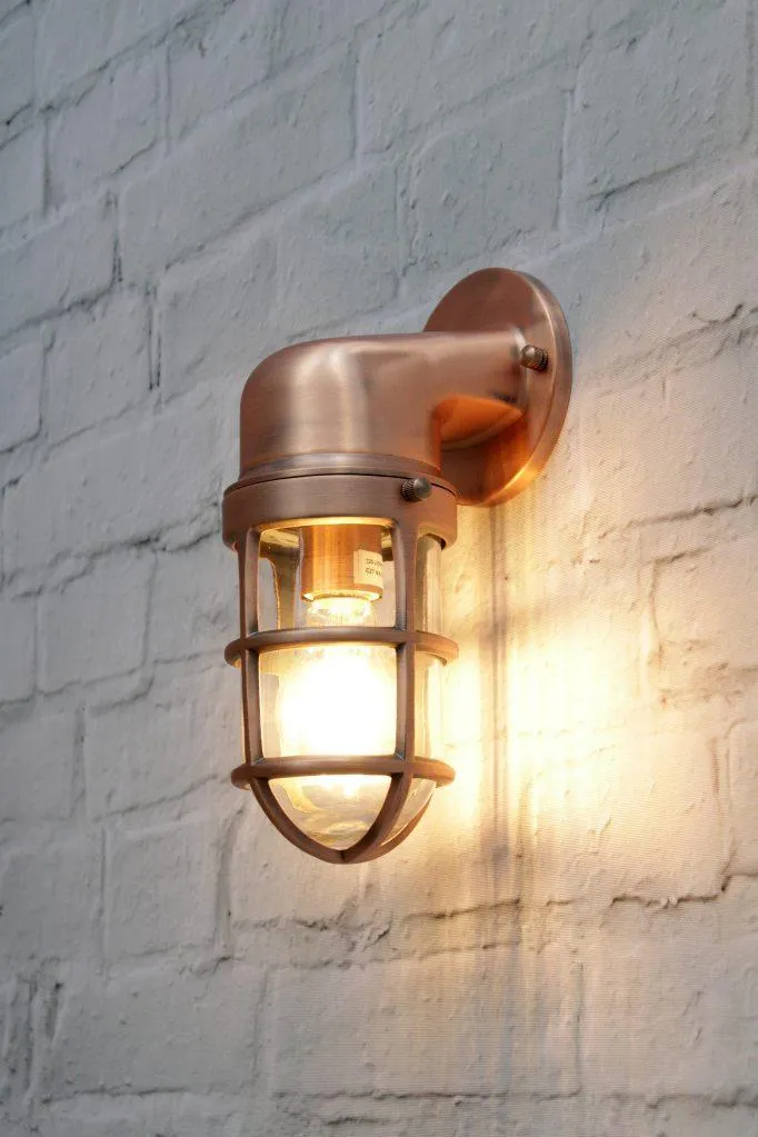 Anchorage Cage Outdoor Wall Lamp