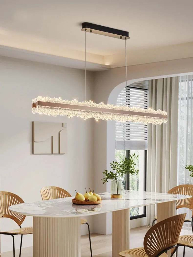 Asclepias Up & Down Linear LED Pendant Chandelier