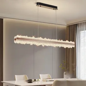 Asclepias Up & Down Linear LED Pendant Chandelier