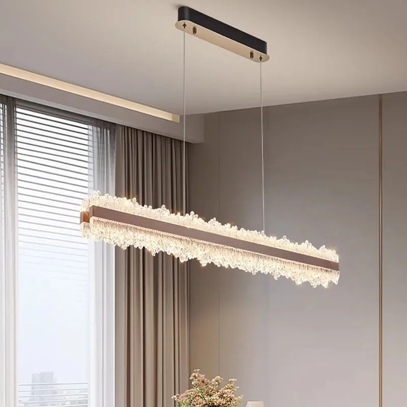 Asclepias Up & Down Linear LED Pendant Chandelier