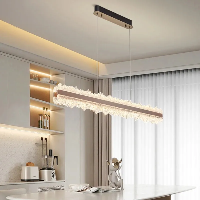 Asclepias Up & Down Linear LED Pendant Chandelier