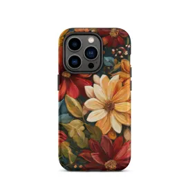 Autumn Garden Premium iPhone Case