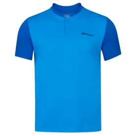 Babolat Play Polo Men's Tee - Blue Aster