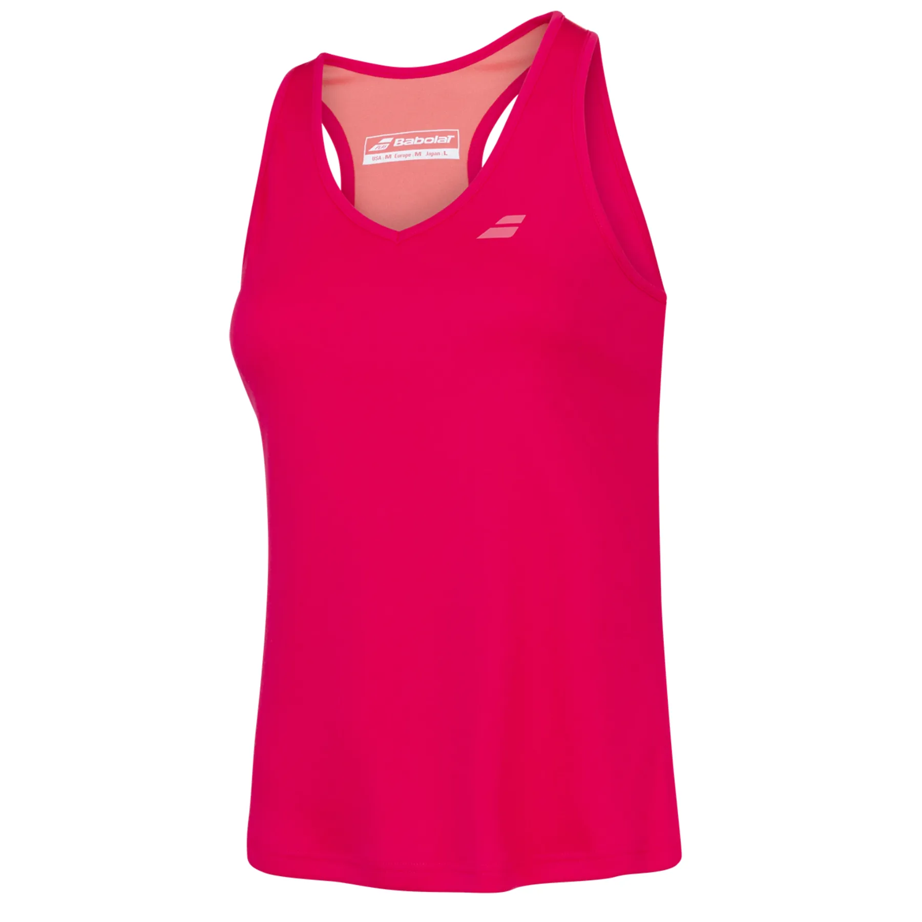 Babolat Play Tank Women's Top - Red Rose