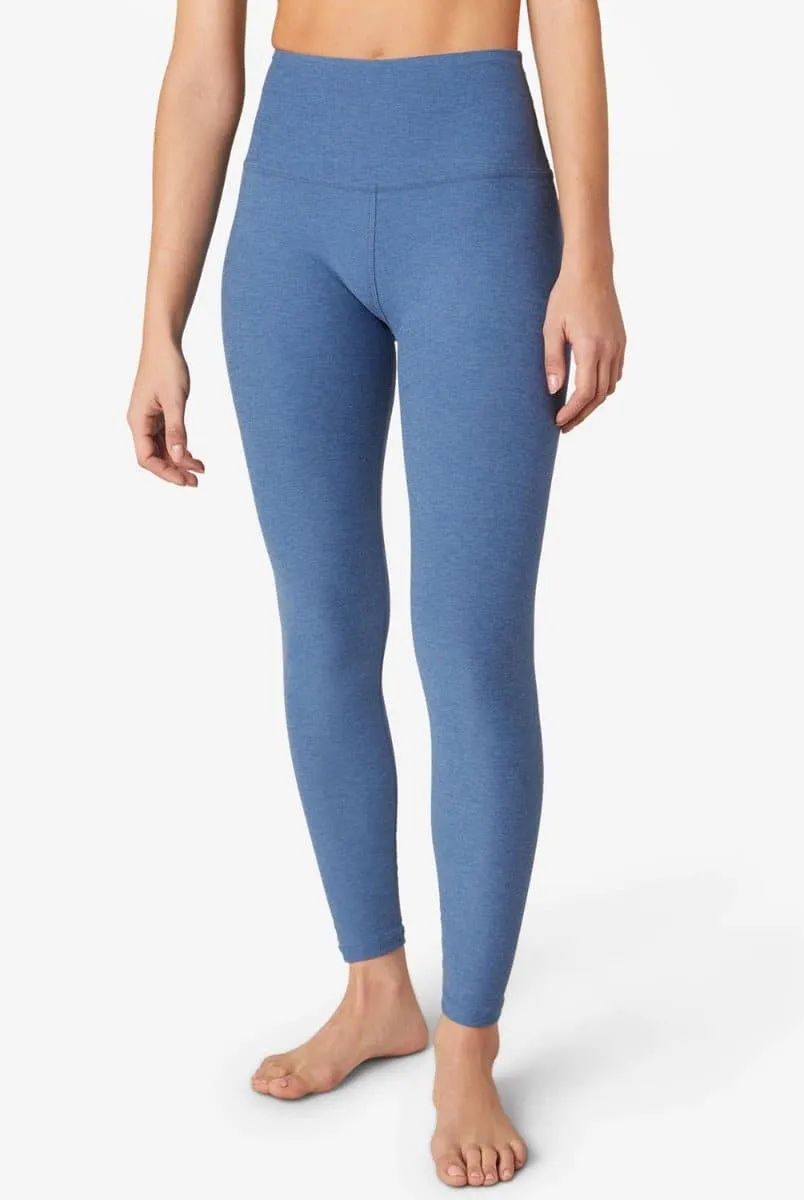 Beyond Yoga Caught in the Midi Legging - Denim