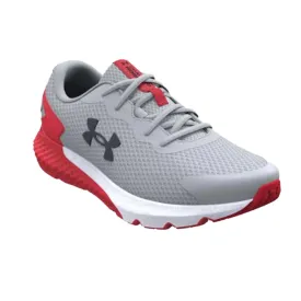 Big Boy Under Armour Charged Rogue 3 in Mod Gray/Red/Black