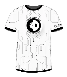 Black Digital Jersey