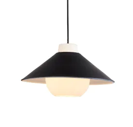 Blyth Japadi Monochrome Angled Ceiling Pendant