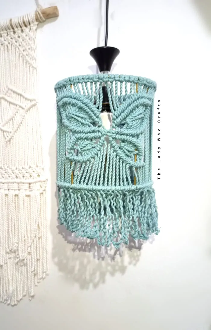 Butterfly Chandelier Macrame