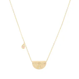 Gold By Charlotte October Birthstone Necklace - Optimized