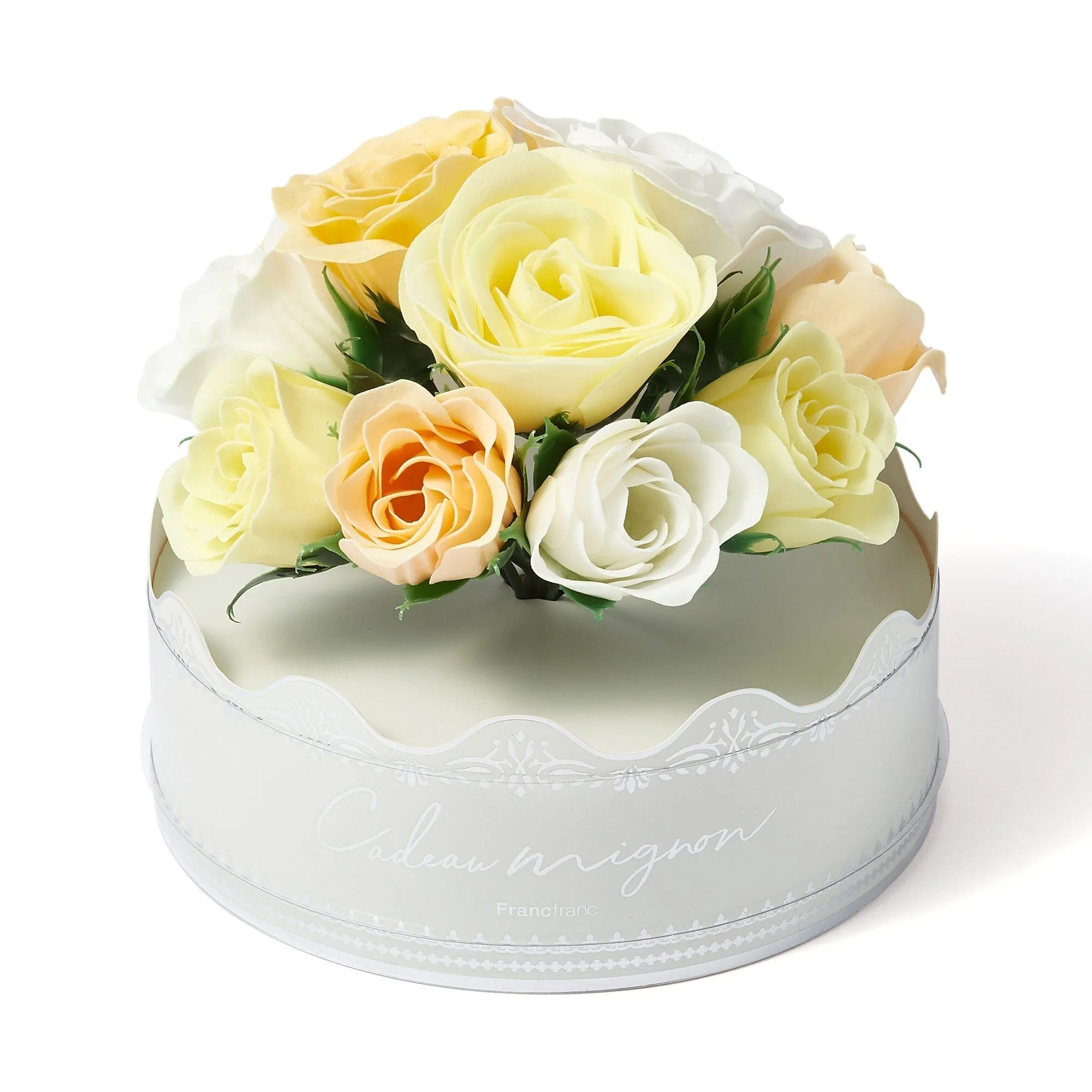 Cadeau Mignon Bouquet  Light Green