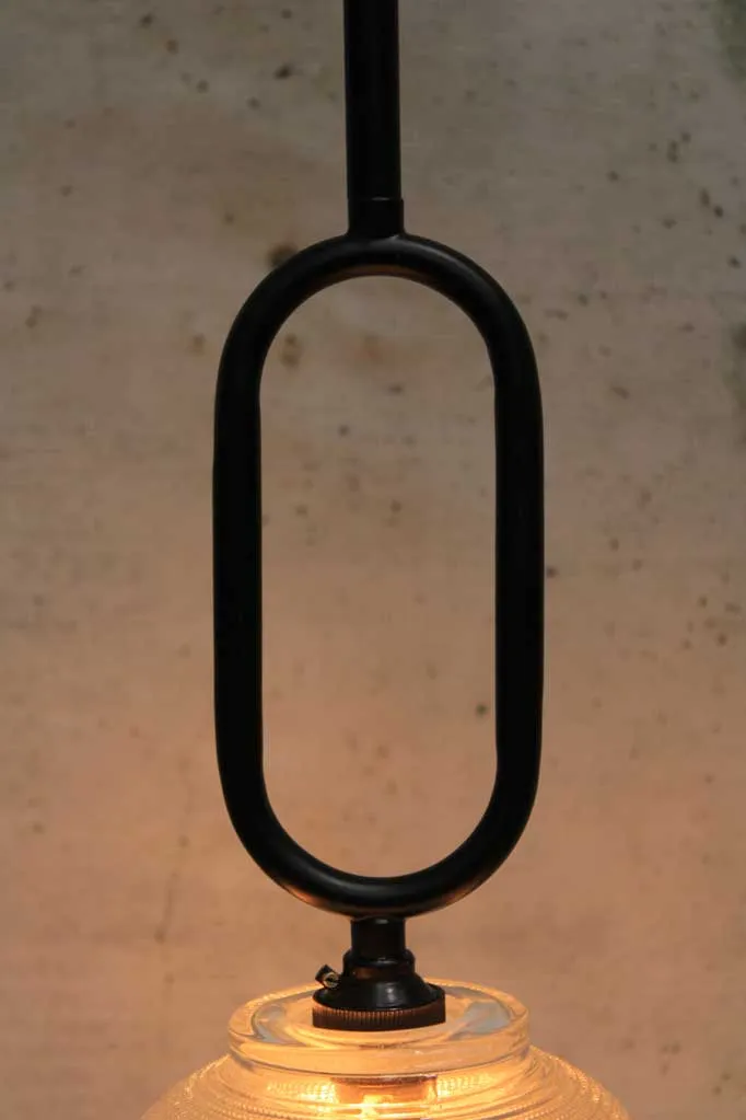 Chapman Glass Loop Pendant Light