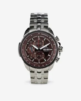 Chronomaster Men's All Stainless Steel Day/Date