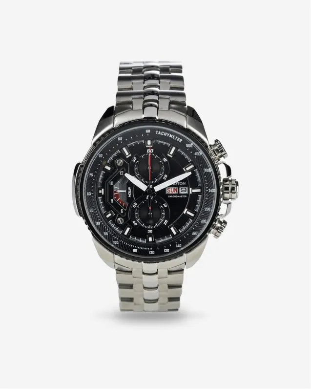 Chronomaster Men's All Stainless Steel Day/Date