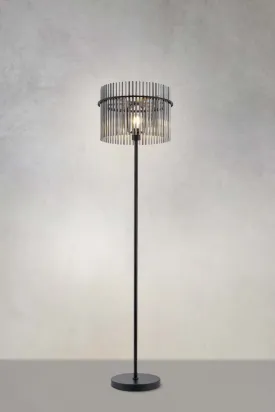 Chrysler Glass Floor Lamp