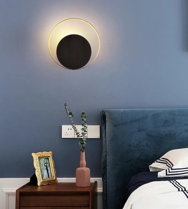 Circle Wall Lamp