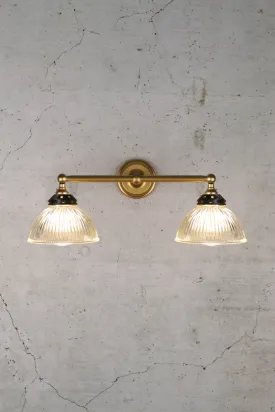 Como Double Swivel Arm Wall Light