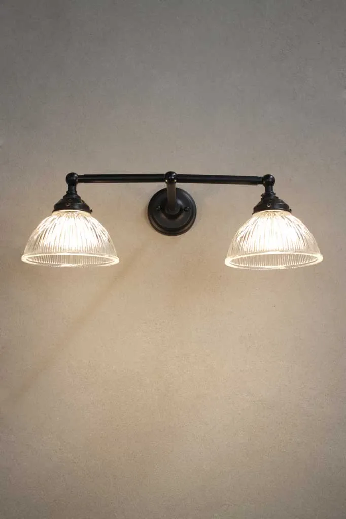 Como Double Swivel Arm Wall Light