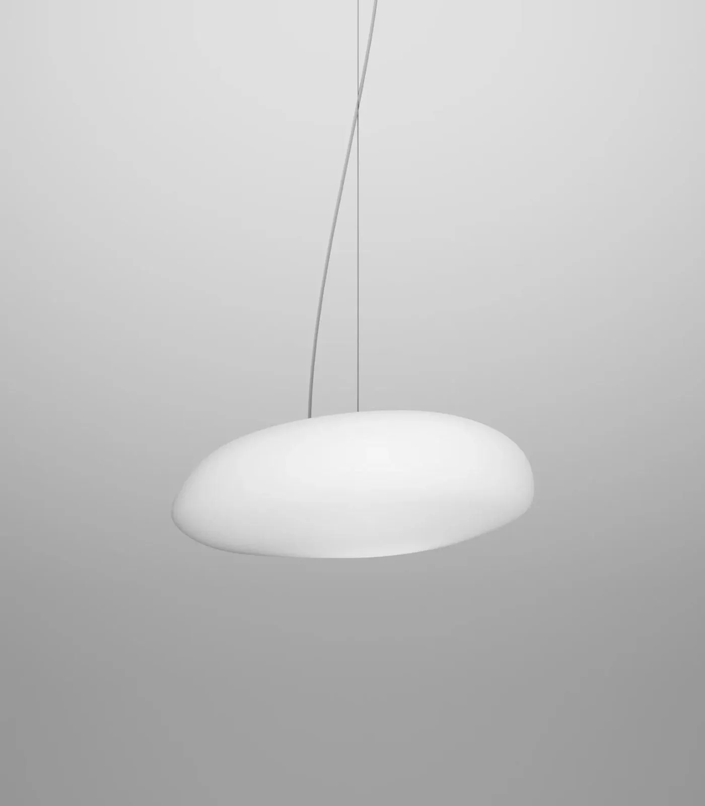 Contemporary Matte Glass Pendant Light