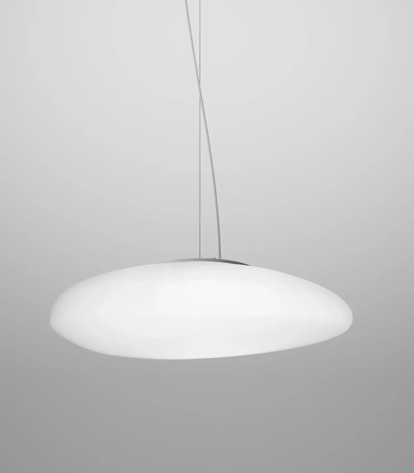 Contemporary Matte Glass Pendant Light