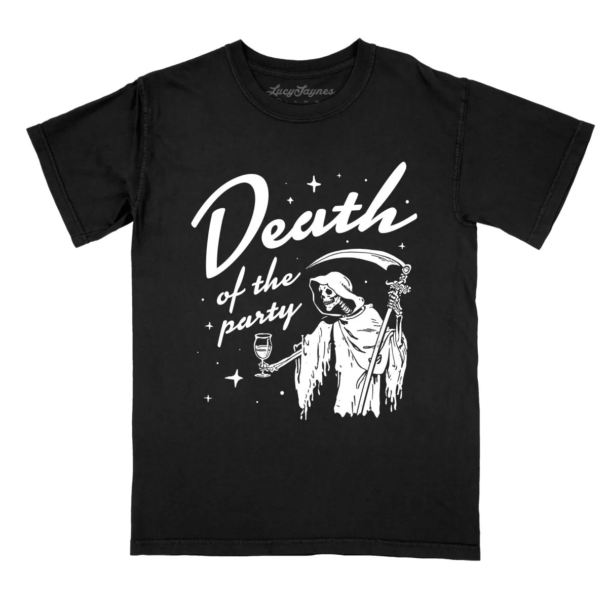 Death Of The Party Comfort Colors Tee