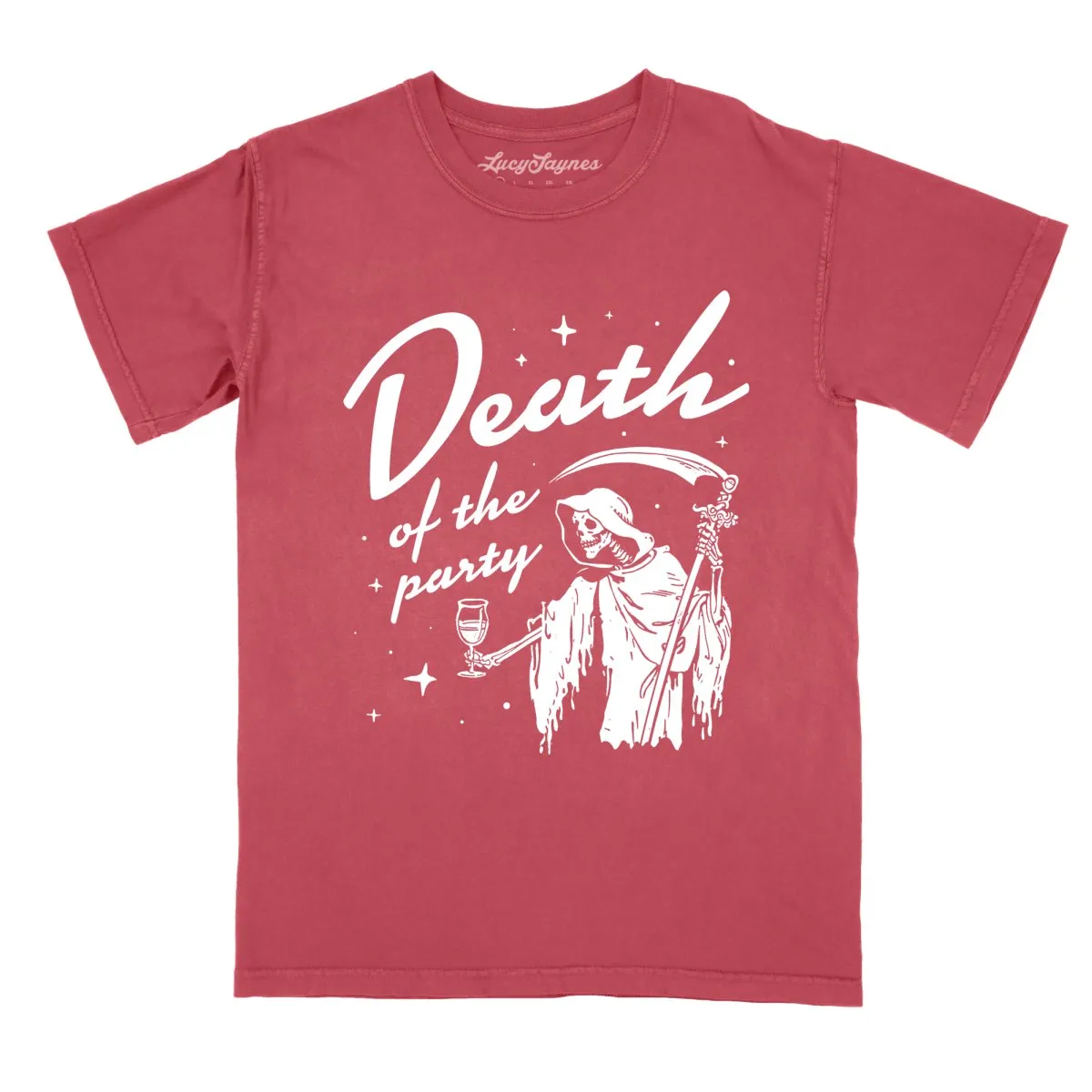 Death Of The Party Comfort Colors Tee