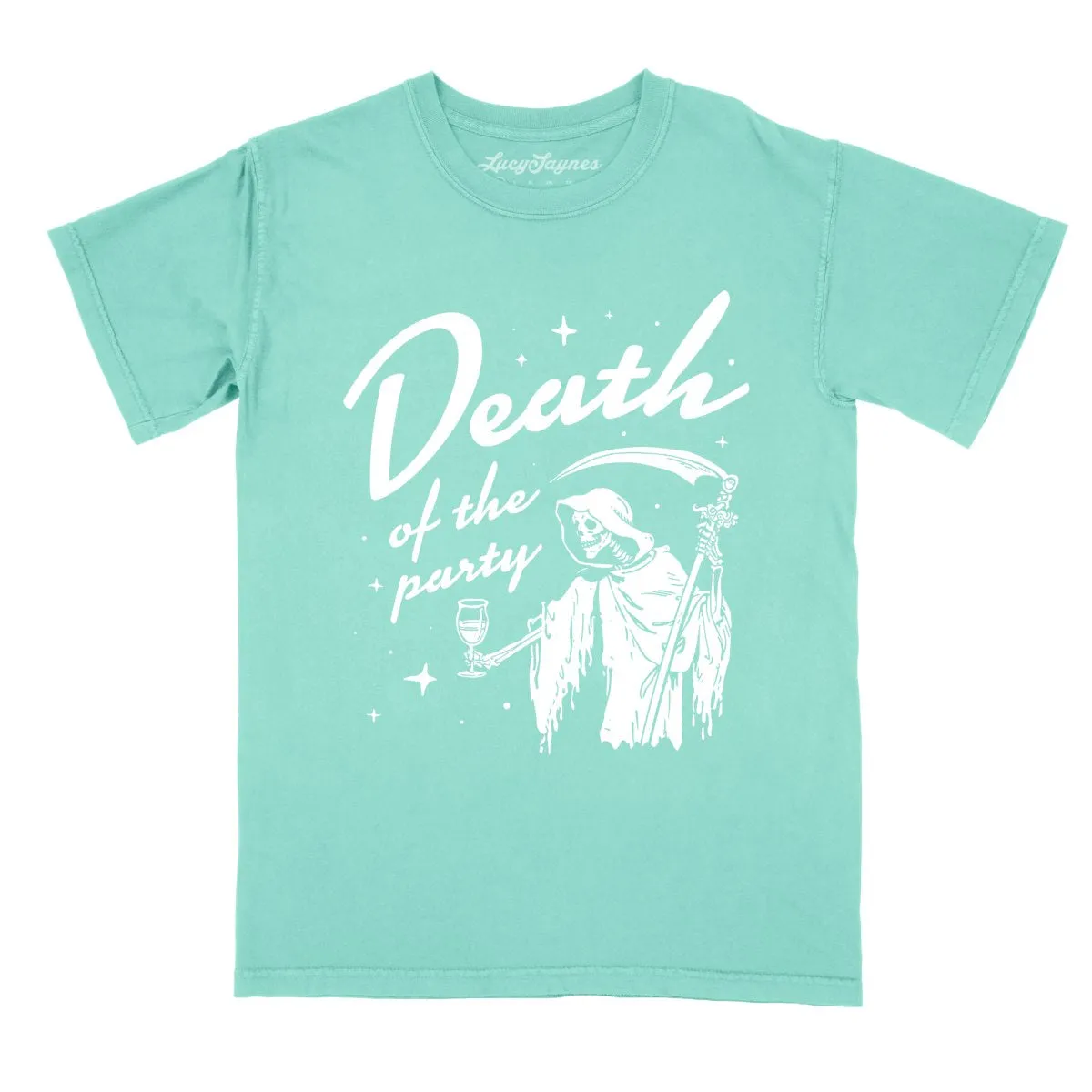 Death Of The Party Comfort Colors Tee