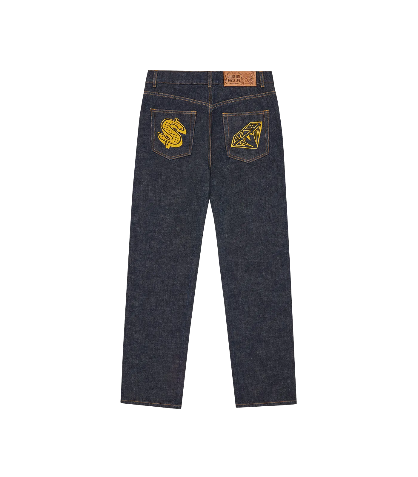 DIAMONDS & DOLLARS SELVEDGE DENIM PANT - INDIGO