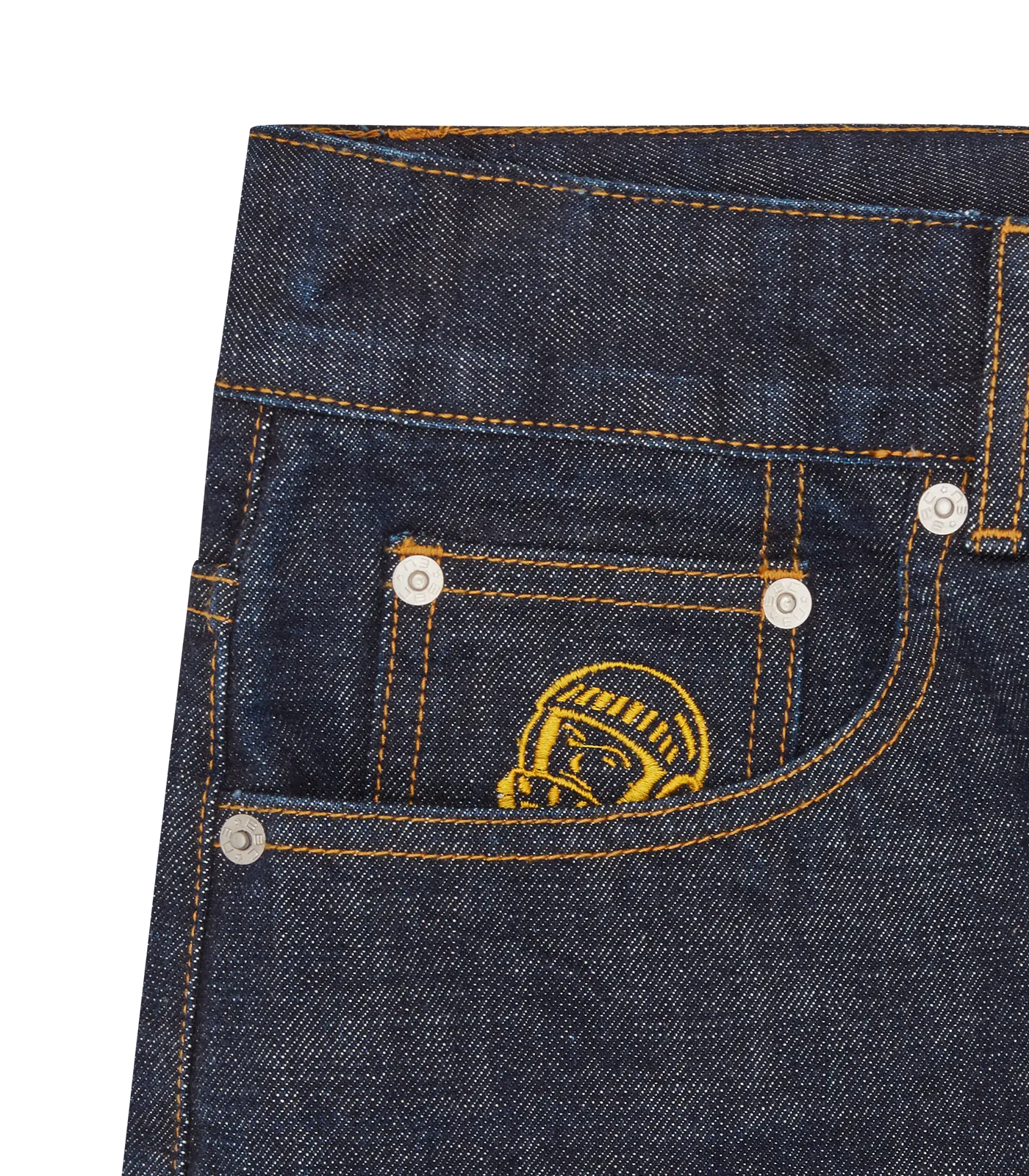 DIAMONDS & DOLLARS SELVEDGE DENIM PANT - INDIGO