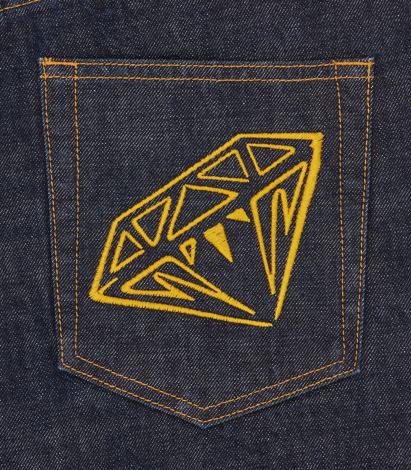 DIAMONDS & DOLLARS SELVEDGE DENIM PANT - INDIGO